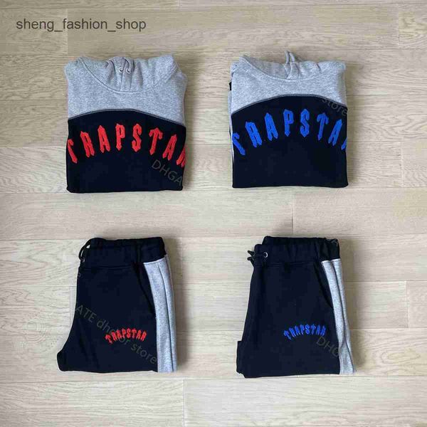 1 to 1 quality luxury trapstar hoodie embroidery decoding sportswear grey revolution high street men and women couple jumpers multiple w3mw, Black
1 to 1 quality luxury trapstar hoodie embroidery decoding sportswear grey revolution high street men and women couple jumpers multiple w3mw, Black