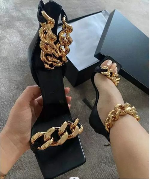 gold chains sandals gladiators high heel fashion womens summer gladiators lady pumps shoes, Black
gold chains sandals gladiators high heel fashion womens summer gladiators lady pumps shoes, Black