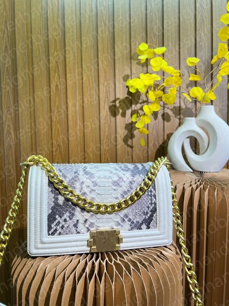 small fragrant genuine leather python skin women's bag cc spicy mother's bag chain small square bag portable shoulder messenger cr
small fragrant genuine leather python skin women's bag cc spicy mother's bag chain small square bag portable shoulder messenger cr