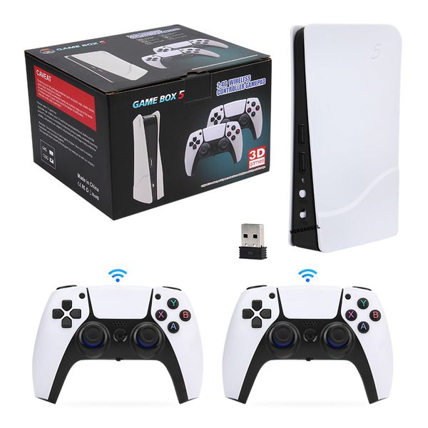 p5 nostalgic host 3d retro video game console 2.4g wireless controllers hd system 64g/128g 30000/40000 tv games
p5 nostalgic host 3d retro video game console 2.4g wireless controllers hd system 64g/128g 30000/40000 tv games