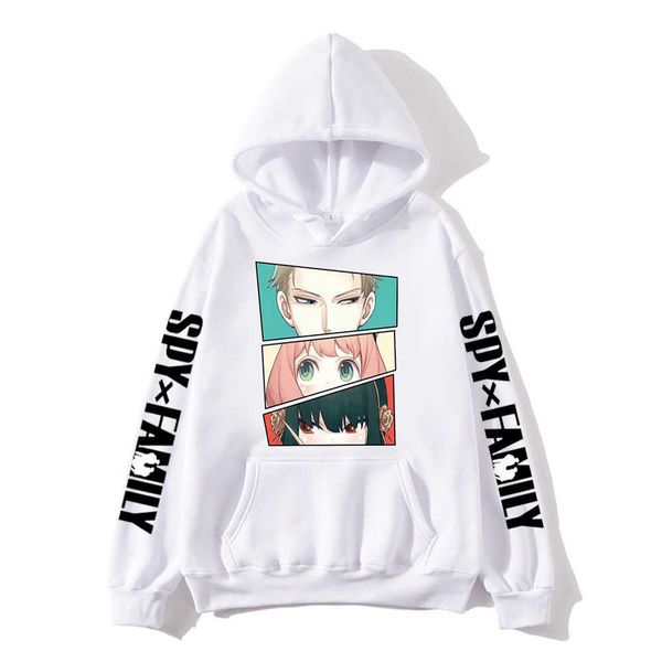 men's hoodies sweatshirts anime spy x family hoodies anya loid yor forger aesthetic clothes kawaii cartoon springautumn sweatshirt hood, Black
men's hoodies sweatshirts anime spy x family hoodies anya loid yor forger aesthetic clothes kawaii cartoon springautumn sweatshirt hood, Black