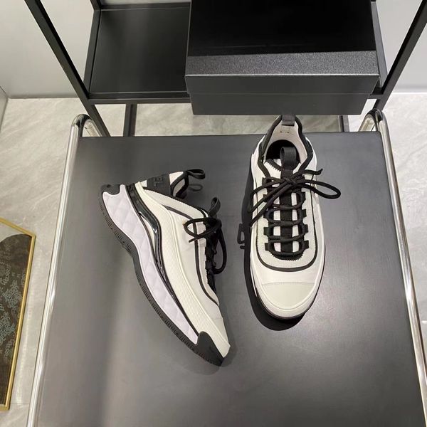 2023 new fashion designer luxury casual shoes calfskin suede women sneakers genuine leather sneaker party velvet mixed fiber shoe 35-46, Black
2023 new fashion designer luxury casual shoes calfskin suede women sneakers genuine leather sneaker party velvet mixed fiber shoe 35-46, Black