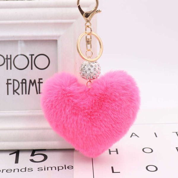 key rings heart pompoms keychain rainbow plush balls key chains decorative pendant for women bag accessories keychains car fashion keyring, Slivery;golden
key rings heart pompoms keychain rainbow plush balls key chains decorative pendant for women bag accessories keychains car fashion keyring, Slivery;golden