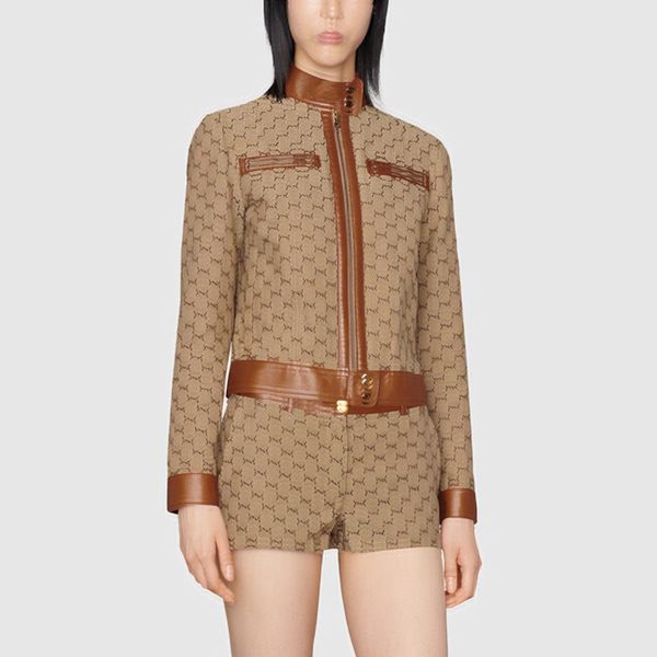 womens jackets pants short designer clothes outerwears crew neck luxury brand clothing long sleeves leisure style sportswear with size sml a, White
womens jackets pants short designer clothes outerwears crew neck luxury brand clothing long sleeves leisure style sportswear with size sml a, White