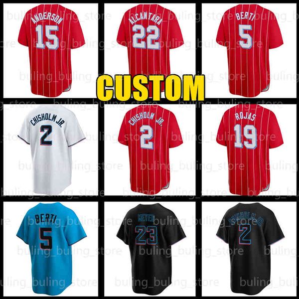 2 jazz chisholm jr. 22 sandy alcantara baseball jersey miami jorge soler joey wendle max meyer avisail garcia marlins jean segura richard bl, Blue;black
2 jazz chisholm jr. 22 sandy alcantara baseball jersey miami jorge soler joey wendle max meyer avisail garcia marlins jean segura richard bl, Blue;black