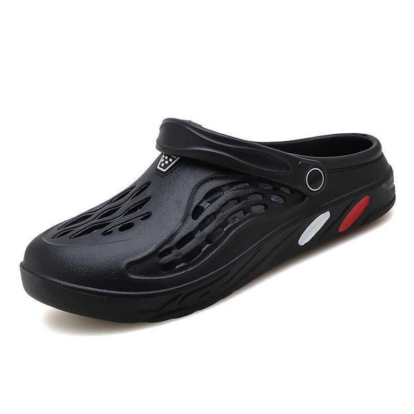 sandals new men women pool sandals outdoor beach shoes slip on garden clogs casual water non-slip slippers flip flopj230221, Black
sandals new men women pool sandals outdoor beach shoes slip on garden clogs casual water non-slip slippers flip flopj230221, Black