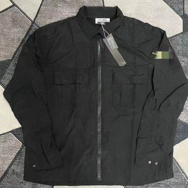 designer stone for couples lightning jacket shirt metal nylon functional sunscreen casual wear sweatshirt version, Black
designer stone for couples lightning jacket shirt metal nylon functional sunscreen casual wear sweatshirt version, Black