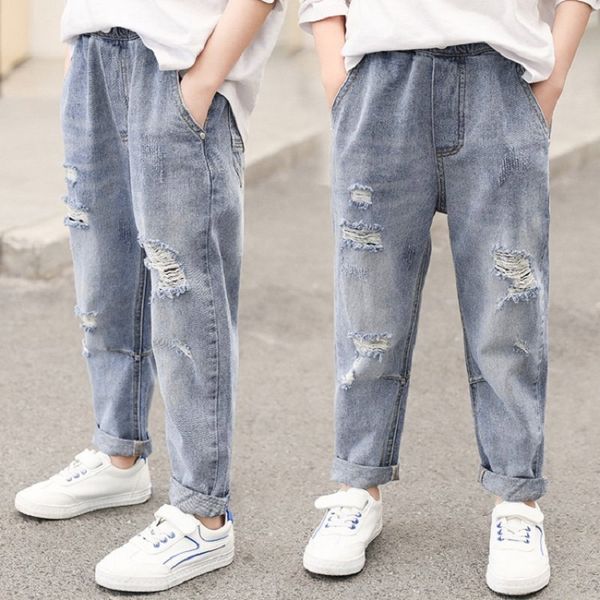 jeans ienens 4 13 years boys clothes slim straight classic bottoms kids denim clothing long pants baby boy casual trousers 230220, Blue
jeans ienens 4 13 years boys clothes slim straight classic bottoms kids denim clothing long pants baby boy casual trousers 230220, Blue