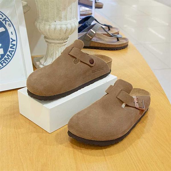 slippers factory designer birkinstocks genuine boken shoes women's fur half drag boken men's leather cork headband plush slippers, Black
slippers factory designer birkinstocks genuine boken shoes women's fur half drag boken men's leather cork headband plush slippers, Black