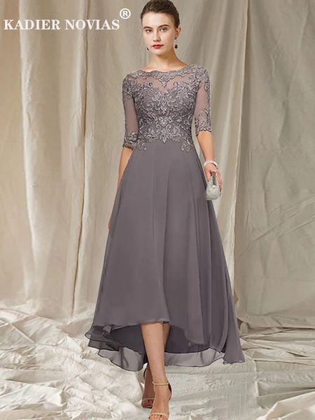 casual dresses tea length mother of the bride lace for long party woman weddings vestido de madrinha 230221, Black;gray
casual dresses tea length mother of the bride lace for long party woman weddings vestido de madrinha 230221, Black;gray
