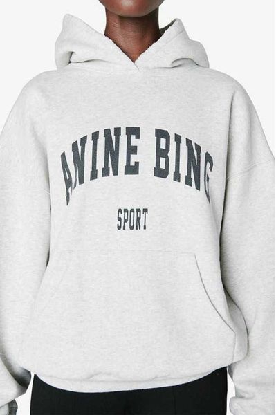 oqa6 anine bing women designer hoodie sport classic hooded print fleece sweatshirt grey fashion hoodies pullover 2023 sports trend fashion, Black
oqa6 anine bing women designer hoodie sport classic hooded print fleece sweatshirt grey fashion hoodies pullover 2023 sports trend fashion, Black