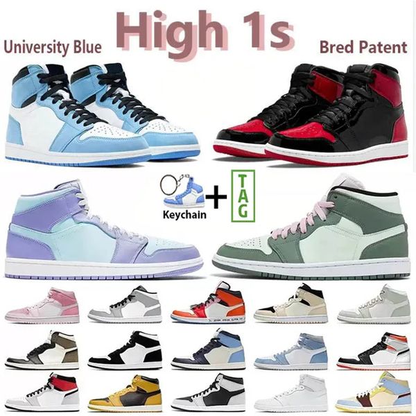 1 2023 jumpman og 1s mens basketball shoes lost found bred patent university blue stage haze hyper royal dark mocha denim heritage men women
1 2023 jumpman og 1s mens basketball shoes lost found bred patent university blue stage haze hyper royal dark mocha denim heritage men women