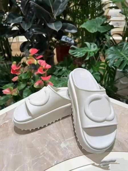 paris luxury waterproof g rubber slipper sandals women's designers thick-soled slide slippers fashion outdoor beach summer loafers flip, Black
paris luxury waterproof g rubber slipper sandals women's designers thick-soled slide slippers fashion outdoor beach summer loafers flip, Black
