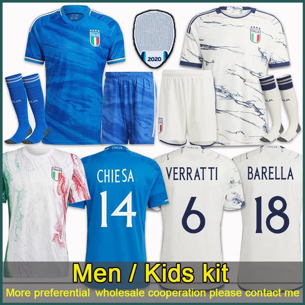 2023 italy soccer jerseys player version maglie da calcio verratti totti chiesa training suit italia 23 24 football shirts tlorenzo men set, Black;yellow
2023 italy soccer jerseys player version maglie da calcio verratti totti chiesa training suit italia 23 24 football shirts tlorenzo men set, Black;yellow