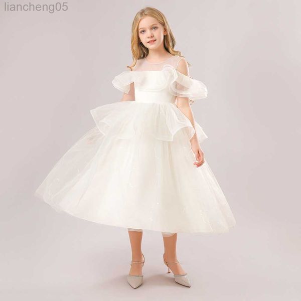 girl's dresses ruffle children evening party girls dress prom flower wedding gown kids dresses for girl sequin bridesmaid princess dres, Red;yellow
girl's dresses ruffle children evening party girls dress prom flower wedding gown kids dresses for girl sequin bridesmaid princess dres, Red;yellow