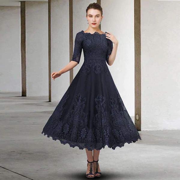 casual dresses prom retro aline mother of bride knee length offtheshoulder elegant applique summer for marriage gowns 230221, Black;gray
casual dresses prom retro aline mother of bride knee length offtheshoulder elegant applique summer for marriage gowns 230221, Black;gray