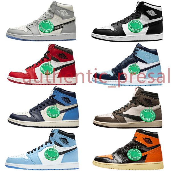 2023 authentic shoes 1 1s high og university blue bio hack black toe chicago dark mocha black white sports sneakers trainers outdoor with or
2023 authentic shoes 1 1s high og university blue bio hack black toe chicago dark mocha black white sports sneakers trainers outdoor with or
