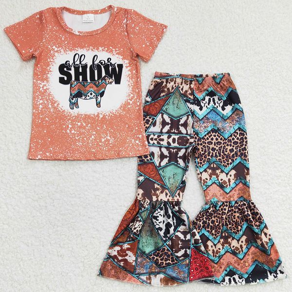 fashion baby girls designer clothes set wholesale children outfits cow print toddler girl clothes western style boutique kids sets, White
fashion baby girls designer clothes set wholesale children outfits cow print toddler girl clothes western style boutique kids sets, White