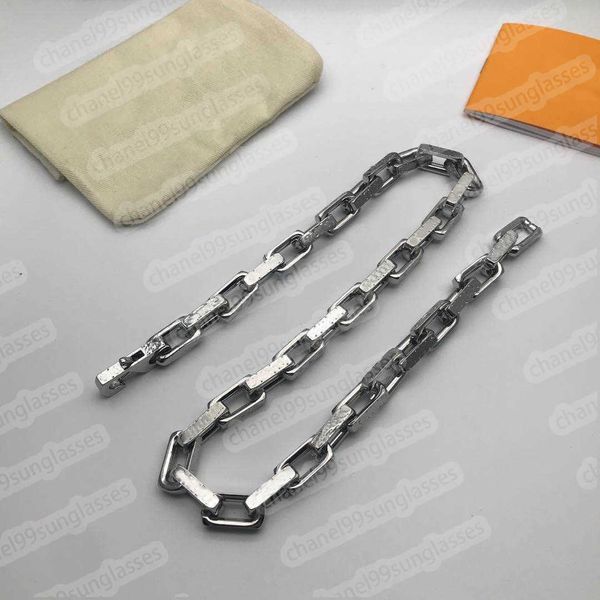 classic men's fashion necklace double bamboo quenching colorful chain punk men's and women's clavicle valentine's day gi, Silver
classic men's fashion necklace double bamboo quenching colorful chain punk men's and women's clavicle valentine's day gi, Silver