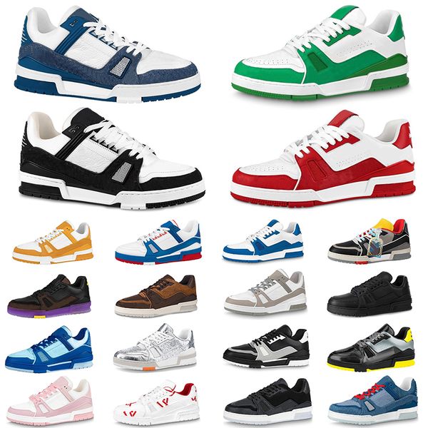 luxury designer trainer sneaker virgil casual dress shoes calfskin leather abloh black white green red blue leather overlays platform low sn
luxury designer trainer sneaker virgil casual dress shoes calfskin leather abloh black white green red blue leather overlays platform low sn