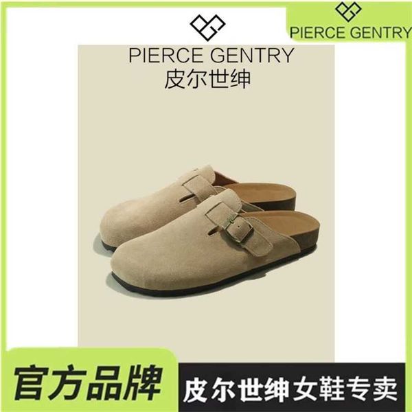 slippers factory designer birkinstocks pearson 2023 genuine leather baotou boken slippers for women in summer wear thick bottomed lazy cowhi, Black
slippers factory designer birkinstocks pearson 2023 genuine leather baotou boken slippers for women in summer wear thick bottomed lazy cowhi, Black