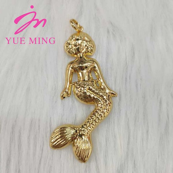 key rings mermaid pendant necklace for women 18k gold color cross bear key animal charm chain jewelry 60cm chain daily wear j230222, Slivery;golden
key rings mermaid pendant necklace for women 18k gold color cross bear key animal charm chain jewelry 60cm chain daily wear j230222, Slivery;golden
