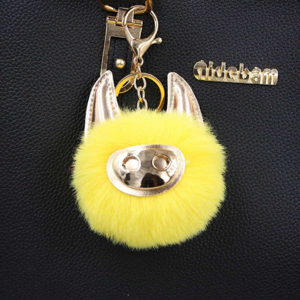 key rings new shiny cute piggy plush ball bag accessories pendant keychain plush ball pendant llaveros para mujer luxury brand keychains j23, Slivery;golden
key rings new shiny cute piggy plush ball bag accessories pendant keychain plush ball pendant llaveros para mujer luxury brand keychains j23, Slivery;golden