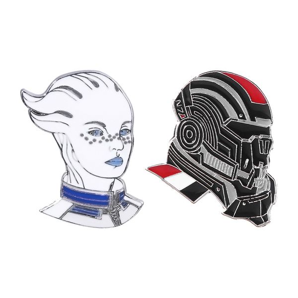 mass effect ultra-capable pin cute anime movies games hard enamel pins collect metal cartoon brooch backpack hat bag collar lapel badges, Blue
mass effect ultra-capable pin cute anime movies games hard enamel pins collect metal cartoon brooch backpack hat bag collar lapel badges, Blue