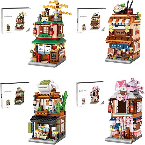 japanese mini street view shop modle building kits blocks house toys 4 models diy building blocks model moc construction toys.
japanese mini street view shop modle building kits blocks house toys 4 models diy building blocks model moc construction toys.