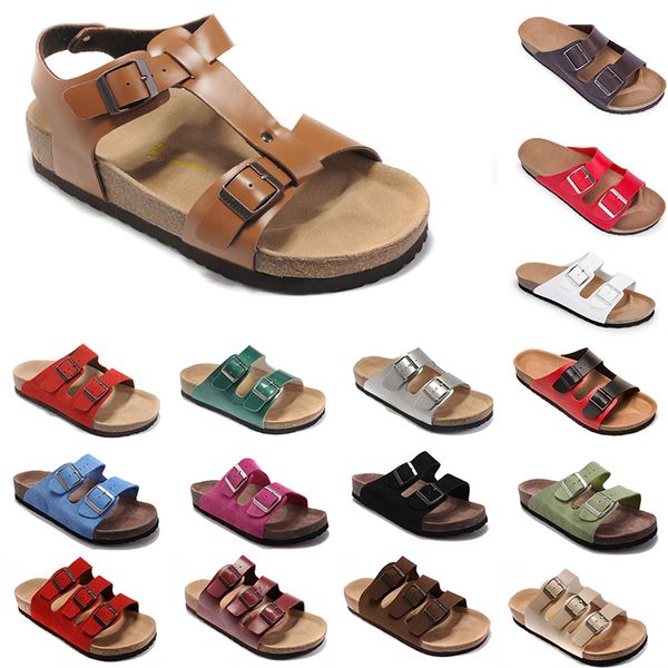 arizona slippers dhgate summer beach cork slipper sandals famous designer women double triple buckle clogs sandals women mens scuffs casual, Black
arizona slippers dhgate summer beach cork slipper sandals famous designer women double triple buckle clogs sandals women mens scuffs casual, Black