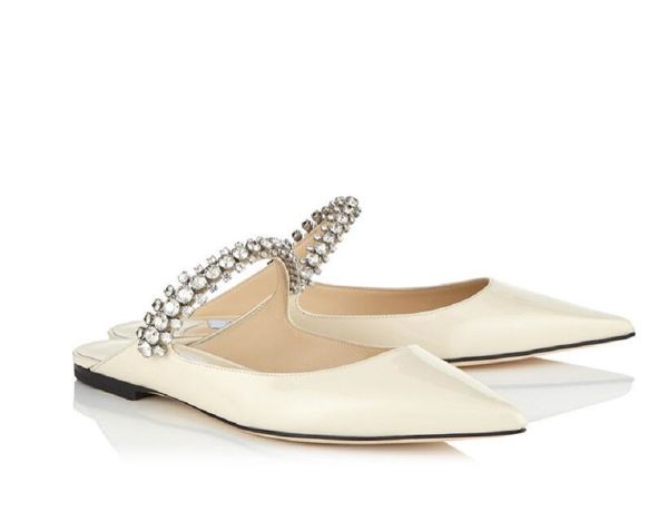 famous design womens sandals slippers mules bing flat crystal arch strap patent leather diamond chain high heeled semi drag shoes desigers d, Black
famous design womens sandals slippers mules bing flat crystal arch strap patent leather diamond chain high heeled semi drag shoes desigers d, Black