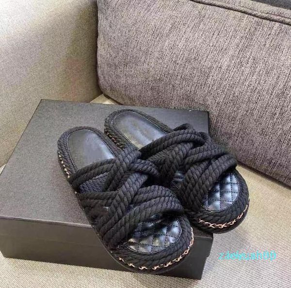 metal women summer chain flat slippers narrow band 44 beach slides hemp platorm fashion brand designer shoes flip flops espadrille a3he
metal women summer chain flat slippers narrow band 44 beach slides hemp platorm fashion brand designer shoes flip flops espadrille a3he