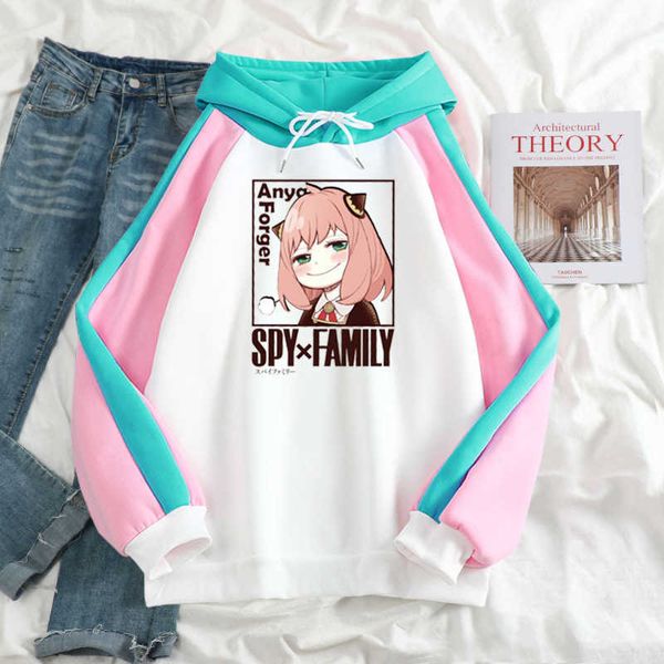 men's hoodies sweatshirts new anime spy x family anya yor loid men'swomen colorblock hoodie trend pullover streetwear sweatshirt o, Black
men's hoodies sweatshirts new anime spy x family anya yor loid men'swomen colorblock hoodie trend pullover streetwear sweatshirt o, Black