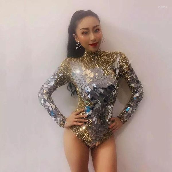 stage wear gold rhinestones shiny silver mirror bodysuit nightclub dance costume bar dj lady singer elastic crystal leotard, Black;red
stage wear gold rhinestones shiny silver mirror bodysuit nightclub dance costume bar dj lady singer elastic crystal leotard, Black;red