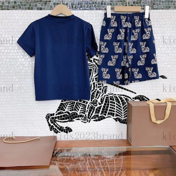 2023 new designer child sets blue color kids summer t shirts with shorts for boys high end cotton ber t short children soft t-shirts size 90, White
2023 new designer child sets blue color kids summer t shirts with shorts for boys high end cotton ber t short children soft t-shirts size 90, White