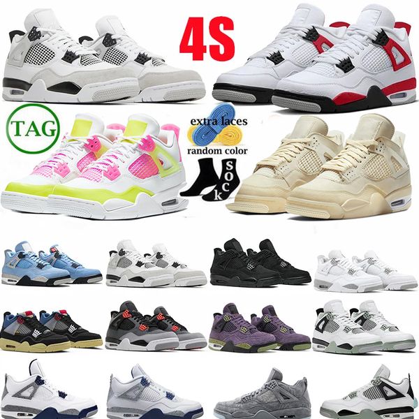 4 basketball shoes for men women 4s jumpman 4s military black cat sail red thunder trainers deserts moss mens sports sneakers infrared cool
4 basketball shoes for men women 4s jumpman 4s military black cat sail red thunder trainers deserts moss mens sports sneakers infrared cool