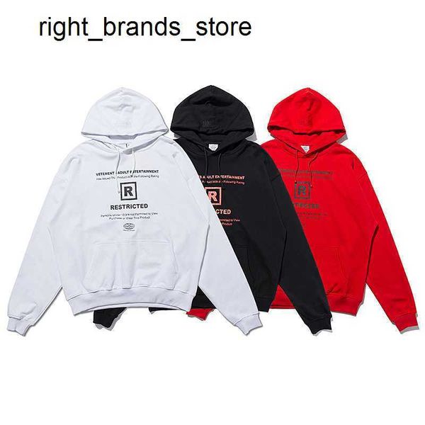 men's hoodies sweatshirts vetements restricted hoodie men women text print vetements sweatshirts oversize vtm pullovers0221v23, Black
men's hoodies sweatshirts vetements restricted hoodie men women text print vetements sweatshirts oversize vtm pullovers0221v23, Black