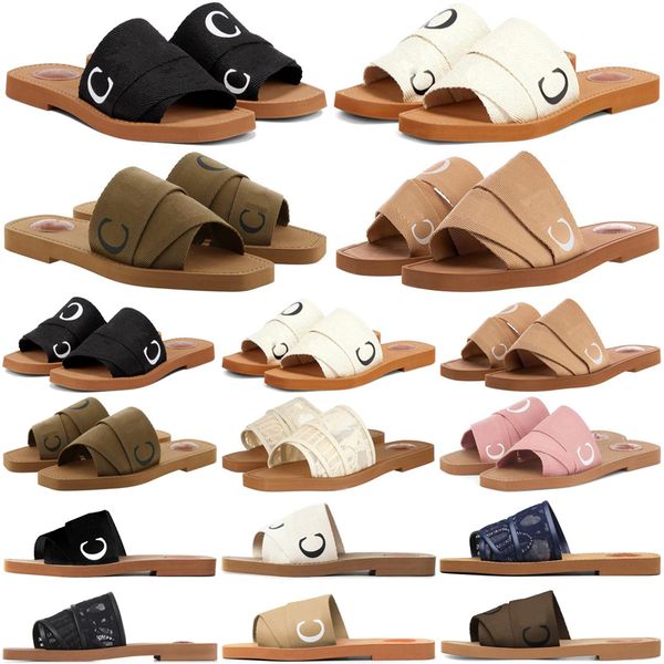 designer chole woody canvas slides slippers men women sandal sliders sandals shoes pantoufle mens womens slipper trainers quality, Black
designer chole woody canvas slides slippers men women sandal sliders sandals shoes pantoufle mens womens slipper trainers quality, Black