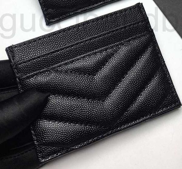 2020 new fashion card holders caviar woman mini wallet designer pure color genuine leather pebble texture luxury black with box
2020 new fashion card holders caviar woman mini wallet designer pure color genuine leather pebble texture luxury black with box