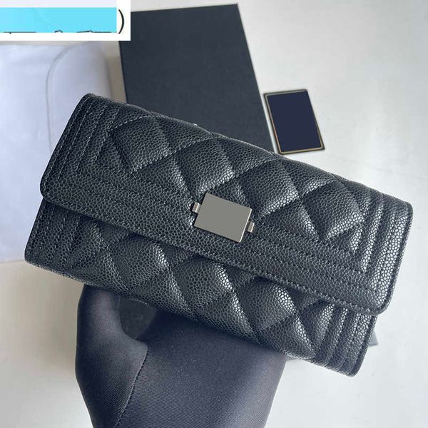 wallets womens classic mini flap quilted long wallet bags bifold black caviar letaher lambskin gold/silver metal hardware card holder multi, Red;black
wallets womens classic mini flap quilted long wallet bags bifold black caviar letaher lambskin gold/silver metal hardware card holder multi, Red;black