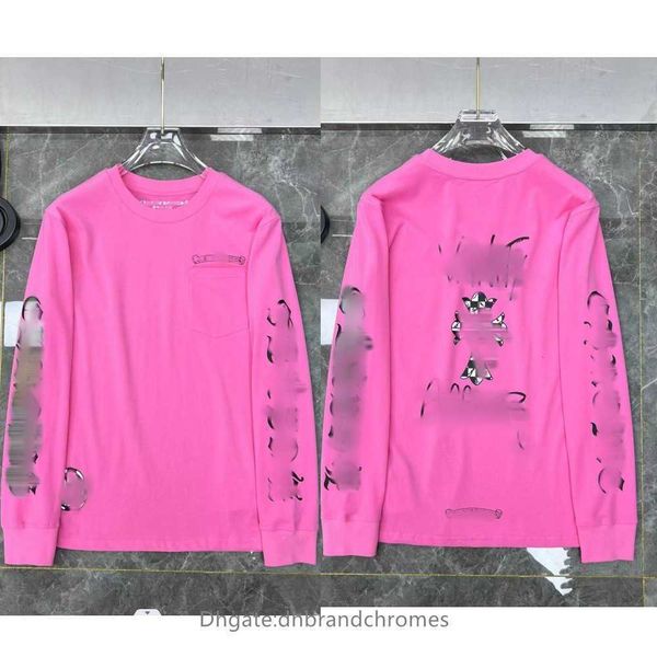 classic brand womens heart sweatshirts ch fashion designer horseshoe chromes long sleeve t-shirt cross print mens casual quality luxurynhjb, Black
classic brand womens heart sweatshirts ch fashion designer horseshoe chromes long sleeve t-shirt cross print mens casual quality luxurynhjb, Black