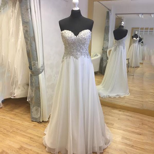 party dresses exquisite wedding dress 2023 women backless chiffon with beading bride gown aline sleeveless sweep train custom occasion gowns, White;black
party dresses exquisite wedding dress 2023 women backless chiffon with beading bride gown aline sleeveless sweep train custom occasion gowns, White;black