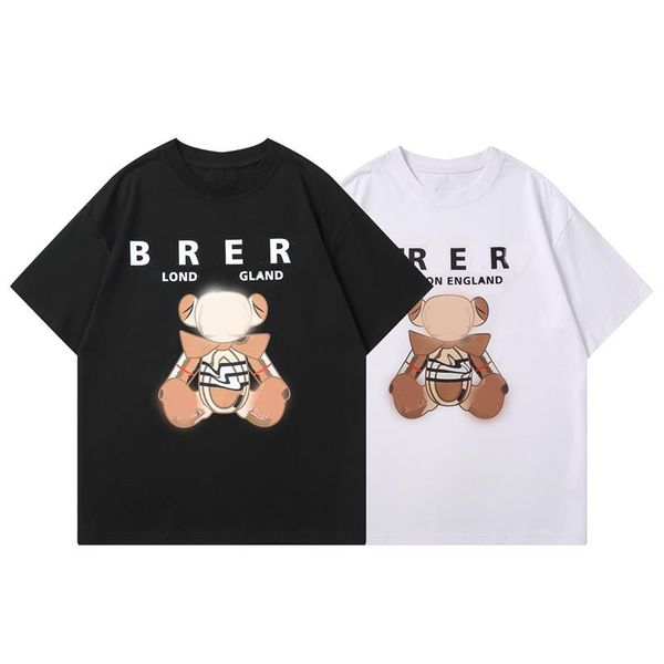 2023 european and american tide brand summer cotton ba jia short sleeve t-shirt men's and women's same style couple print casual l, Black;brown
2023 european and american tide brand summer cotton ba jia short sleeve t-shirt men's and women's same style couple print casual l, Black;brown
