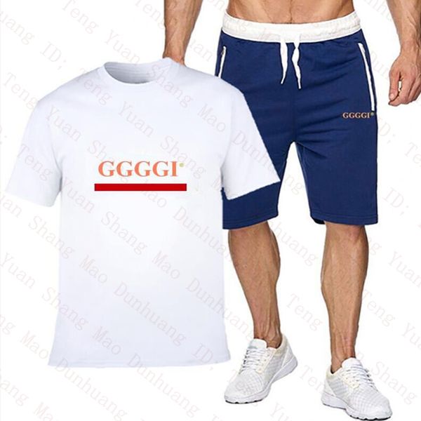 fashion men's casual designer tracksuit print t shirt short sleeve shirt suit tracksuits for men summer outdoor fitness outfits sets tw, Gray
fashion men's casual designer tracksuit print t shirt short sleeve shirt suit tracksuits for men summer outdoor fitness outfits sets tw, Gray
