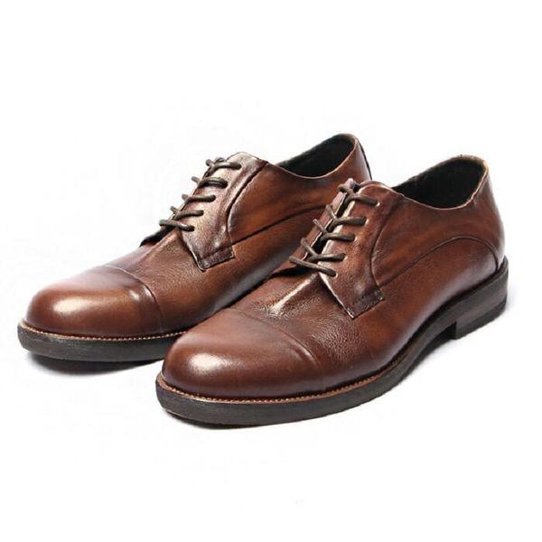 men's casual shoes 2023 fashion brand retro classic derby shoes luxury leather men shoes d2a19, Black
men's casual shoes 2023 fashion brand retro classic derby shoes luxury leather men shoes d2a19, Black