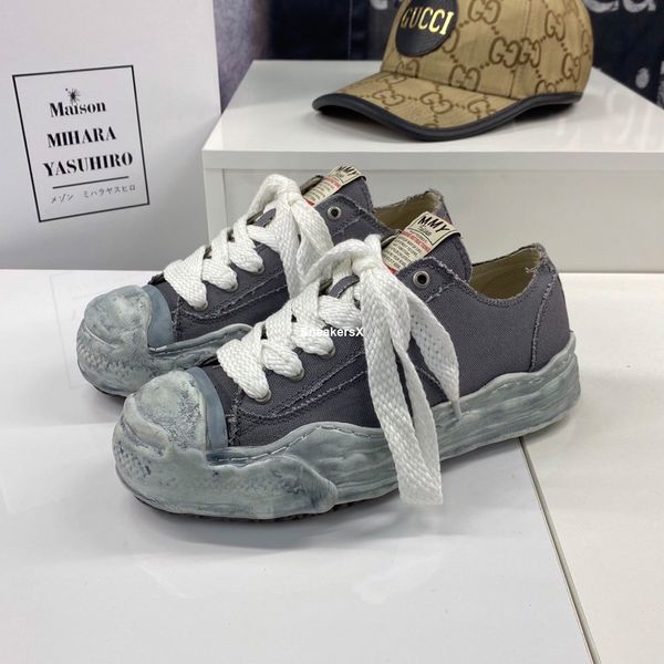 maison mihara yasuhiro hank over dyed canvas shoes for men mmy washed sneaker mens designer vintage platform shoe womens sneakers women plat, Black
maison mihara yasuhiro hank over dyed canvas shoes for men mmy washed sneaker mens designer vintage platform shoe womens sneakers women plat, Black