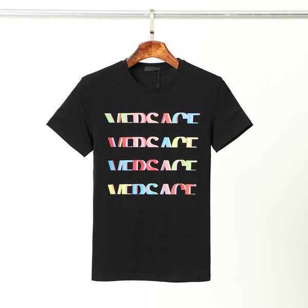 classic designer men's t-shirt high-quality new printed casual fashion luxury high-grade cotton breathable shirt street sleeve shirt la, White;black
classic designer men's t-shirt high-quality new printed casual fashion luxury high-grade cotton breathable shirt street sleeve shirt la, White;black