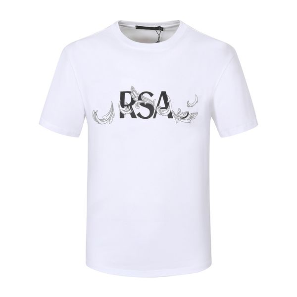 designers men women t-shirts cotton tees man fashion casual print letter luxury tshirt 414, White;black
designers men women t-shirts cotton tees man fashion casual print letter luxury tshirt 414, White;black
