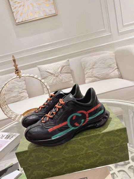 2023 casual shoes rhyton men women italy beige trainers vintage luxury comfortable strawberry rat big mouth tiger mesh dress ladies designer, Black
2023 casual shoes rhyton men women italy beige trainers vintage luxury comfortable strawberry rat big mouth tiger mesh dress ladies designer, Black