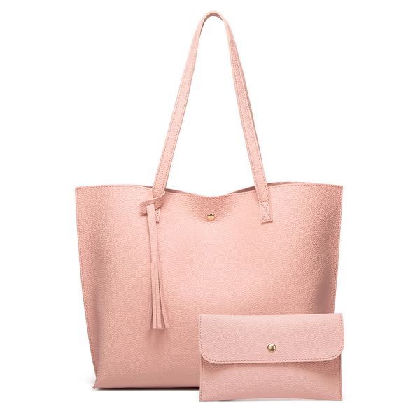 fashion women's bag outdoor handbag simple solid color shoulder bag
fashion women's bag outdoor handbag simple solid color shoulder bag
